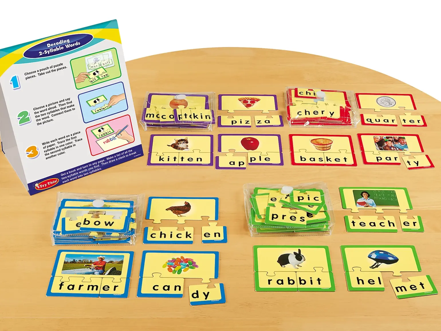 Decoding 2-Syllable Words Instant Learning Center