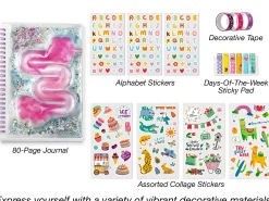 Design & Decorate Sensory Journal