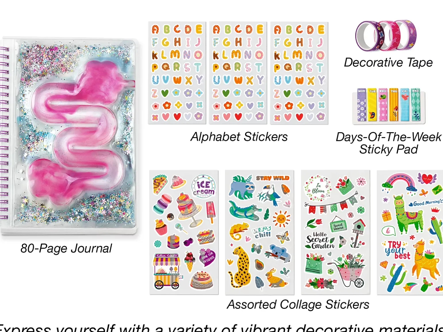 Design & Decorate Sensory Journal