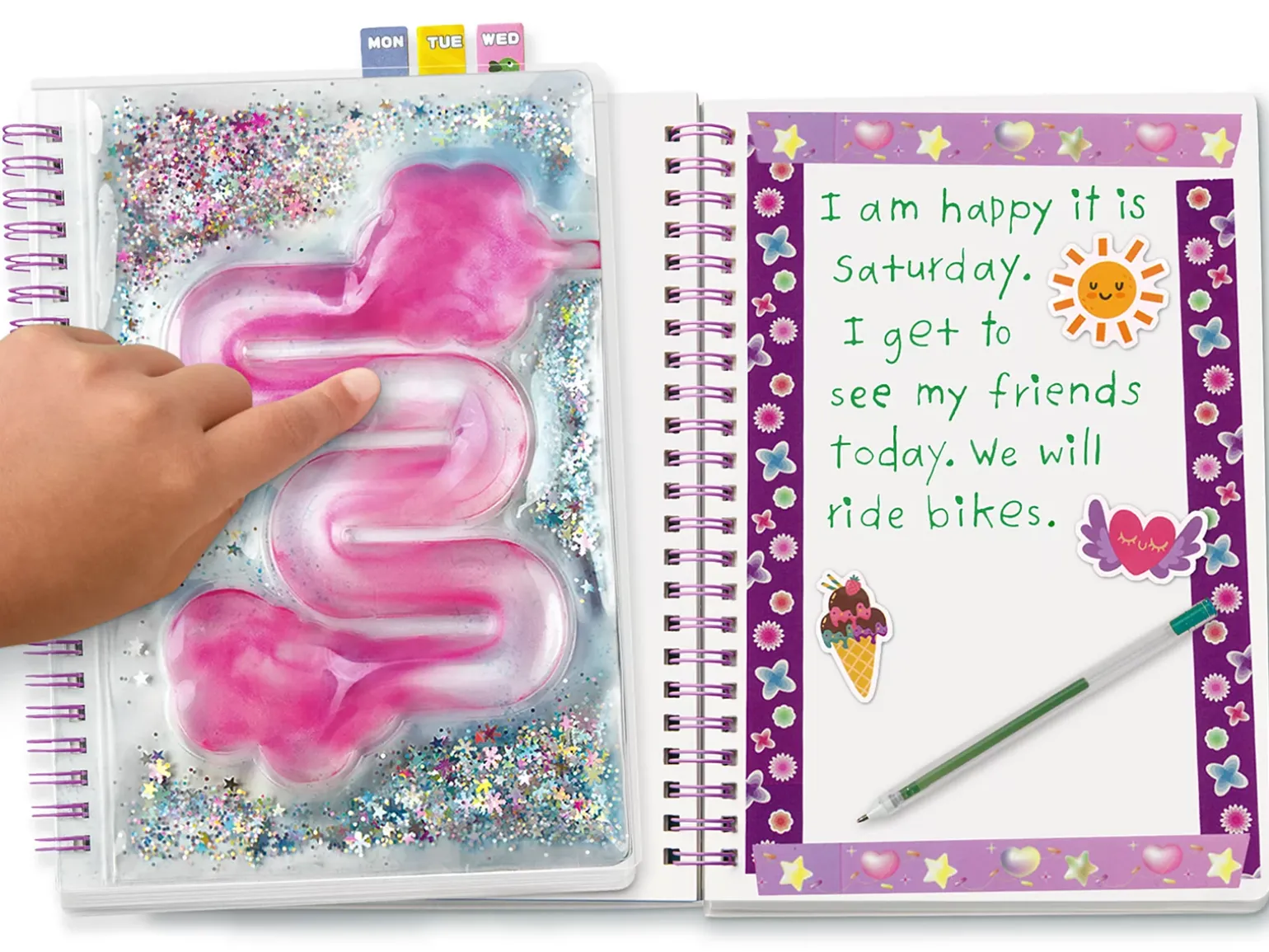 Design & Decorate Sensory Journal