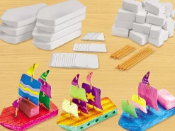 Design & Play STEAM Boats Kit