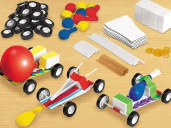 Design & Play STEAM Cars Kit