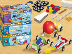 Design & Play STEAM Kits - Complete Set