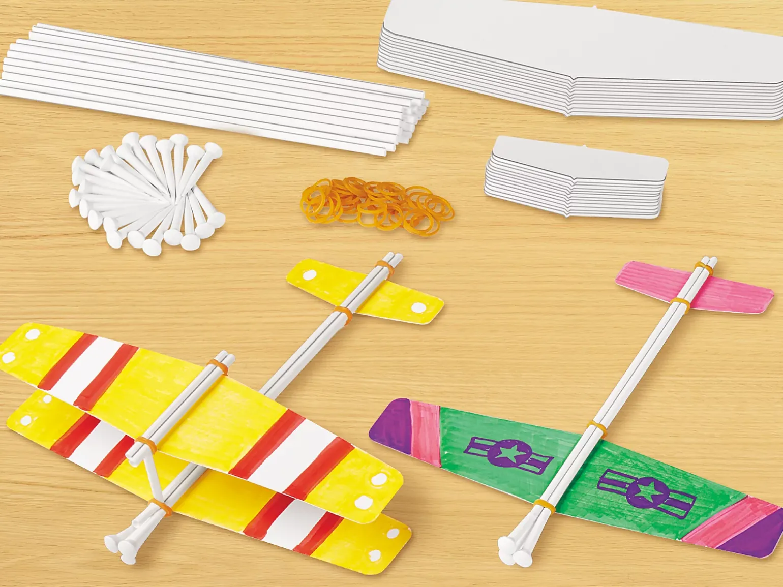 Design & Play STEAM Planes Kit