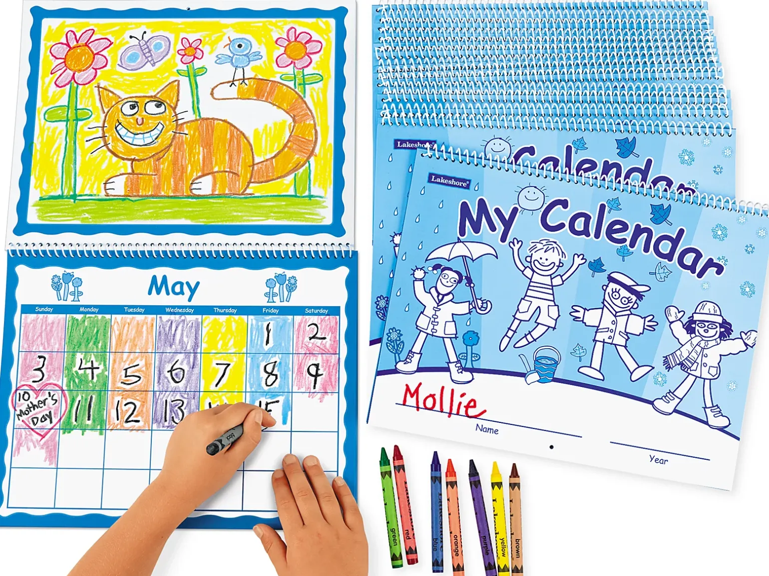 Design-Your-Own Calendars - Set of 15