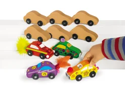 Design-Your-Own Cars - Set of 10