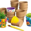 Design-Your-Own Collage Pots - Set of 15