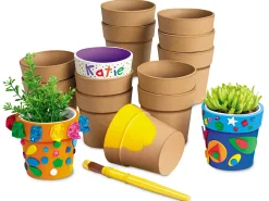 Design-Your-Own Collage Pots - Set of 15