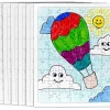 Design-Your-Own Large Puzzles - Set of 6
