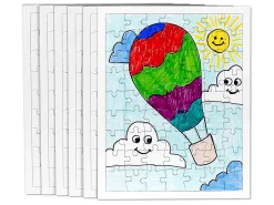 Design-Your-Own Large Puzzles - Set of 6