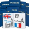 Design-Your-Own Passports - Set of 12