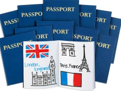 Design-Your-Own Passports - Set of 12