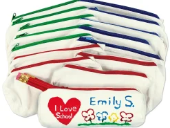 Design-Your-Own Pencil Cases - Set of 15