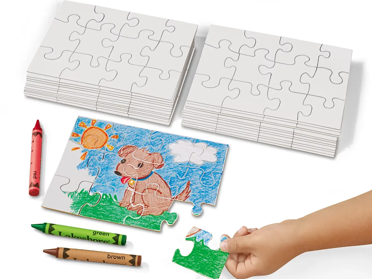 Design-Your-Own Puzzles - Set of 25
