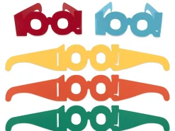 Design-Your-Own 100th Day of School Glasses