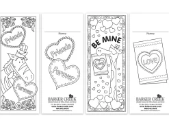 Design-Your-Own Valentine’s Day Bookmarks
