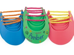Design-Your-Own Visors - Set of 15