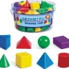 3-D Geometric Shapes Tub