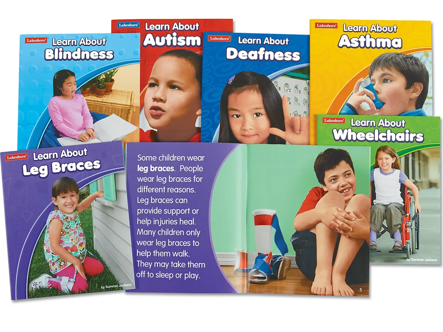Differing Abilities Book Set