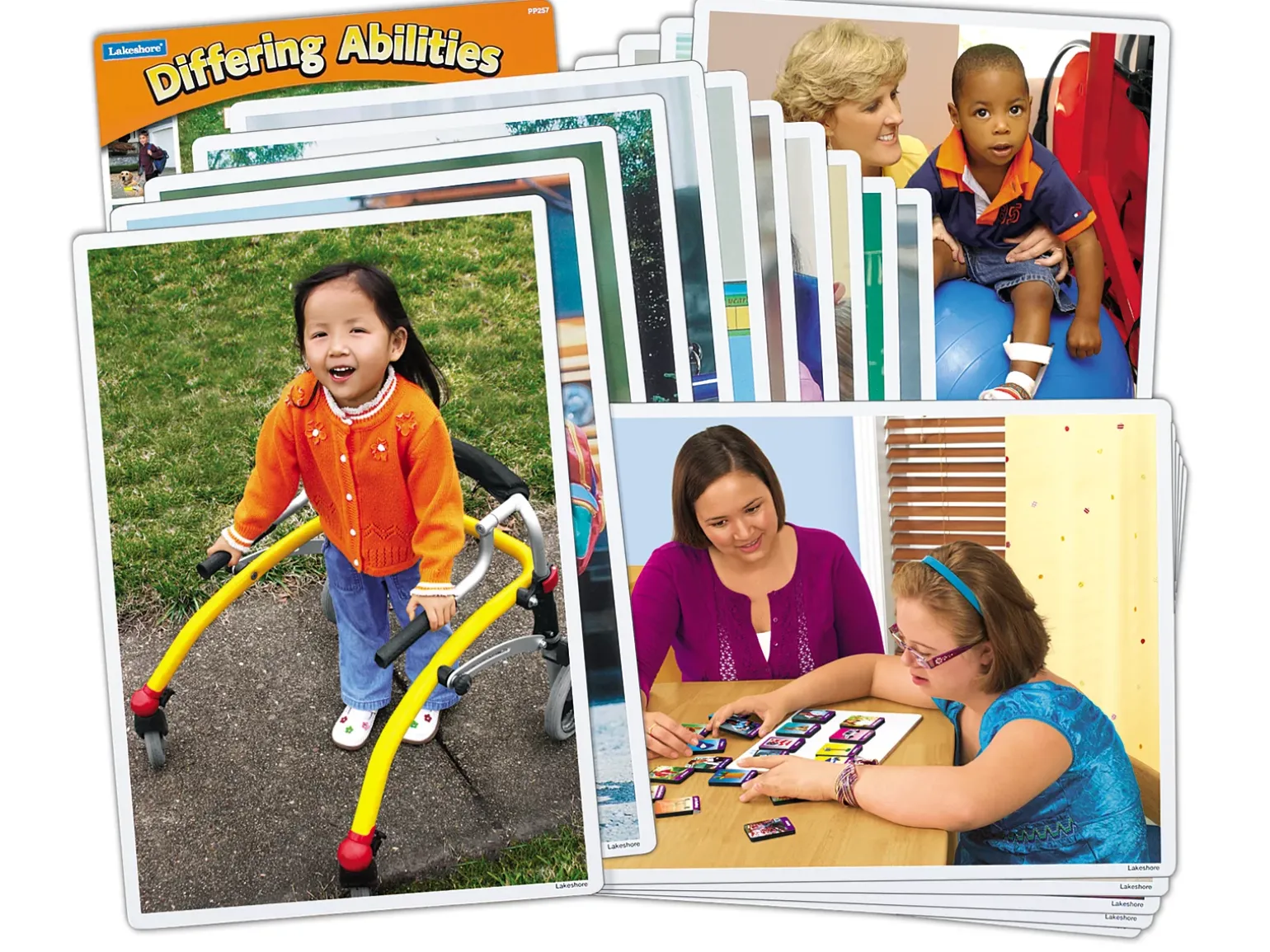 Differing Abilities Poster Pack