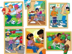 Differing Abilities Puzzle Set