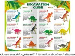Dig & Discover Dinosaur Eggs