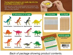 Dig & Discover Dinosaur Eggs