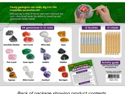 Dig & Discover Gemstones