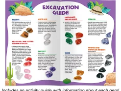 Dig & Discover Gemstones