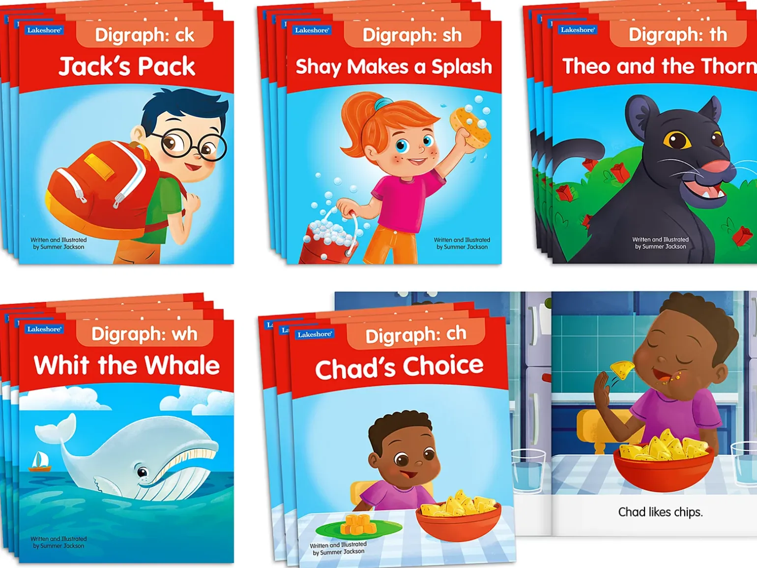 Digraphs Skill-Building Book Set