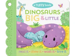Dinosaurs Big & Little Tuffy Book