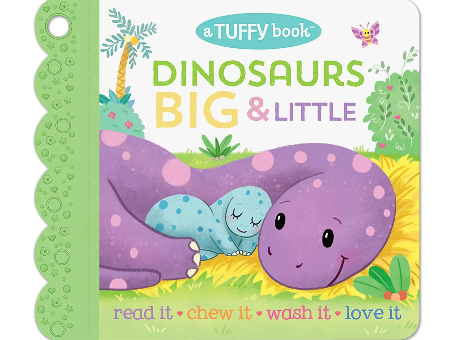 Dinosaurs Big & Little Tuffy Book