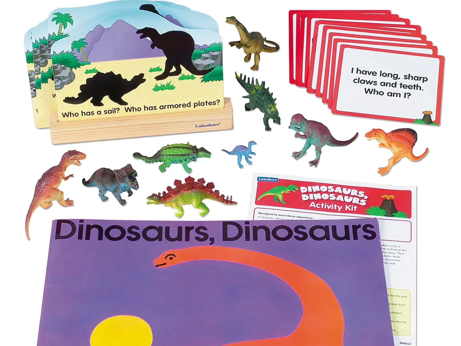 Dinosaurs, Dinosaurs Big Book Activity Kit