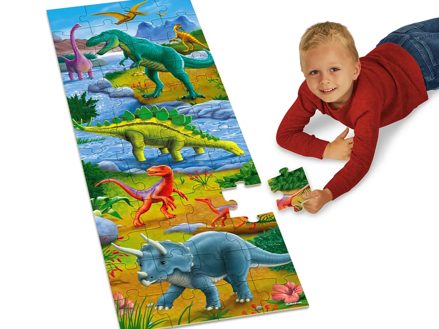 Dinosaurs Floor Puzzle