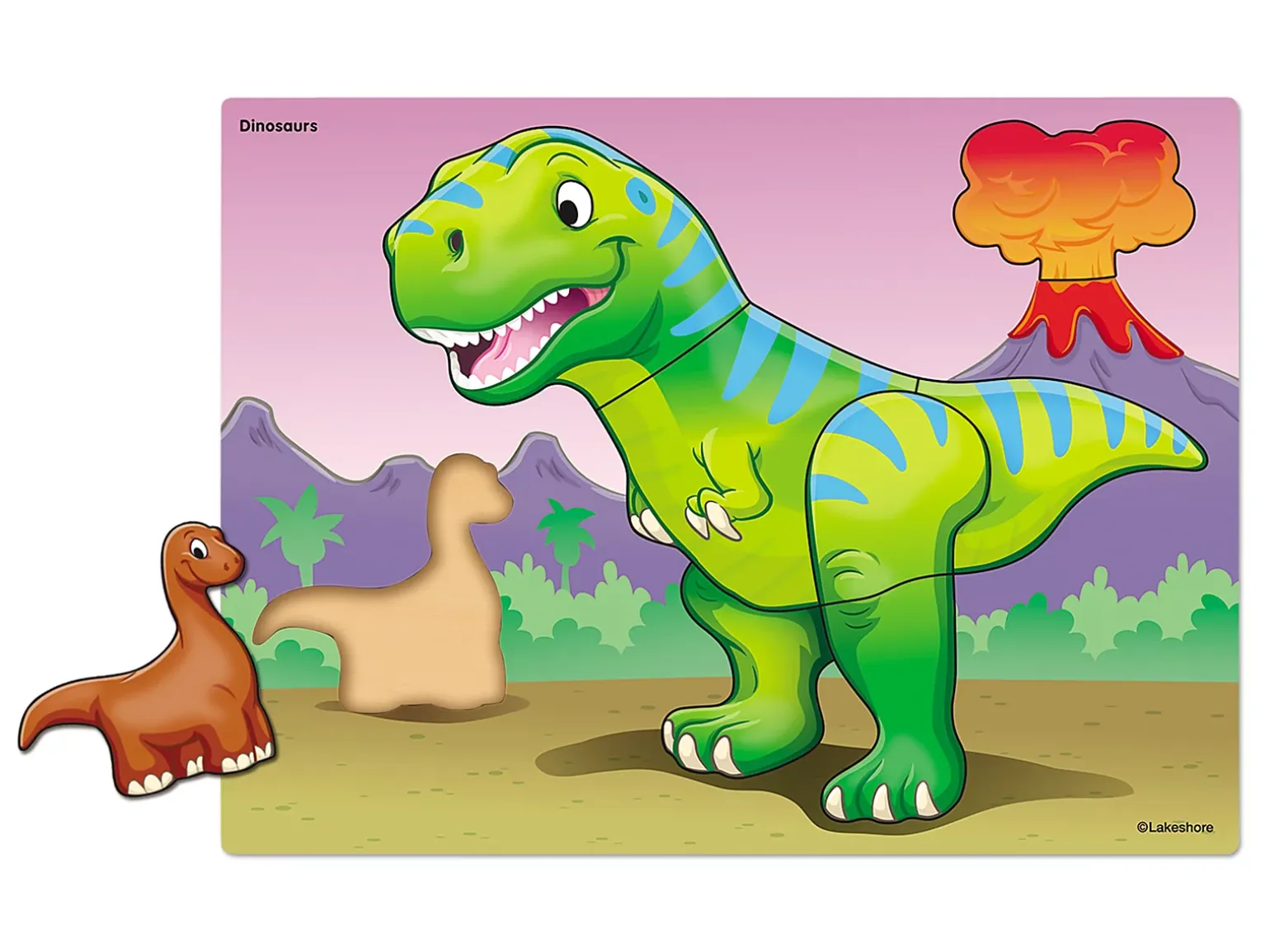 Dinosaurs Puzzle