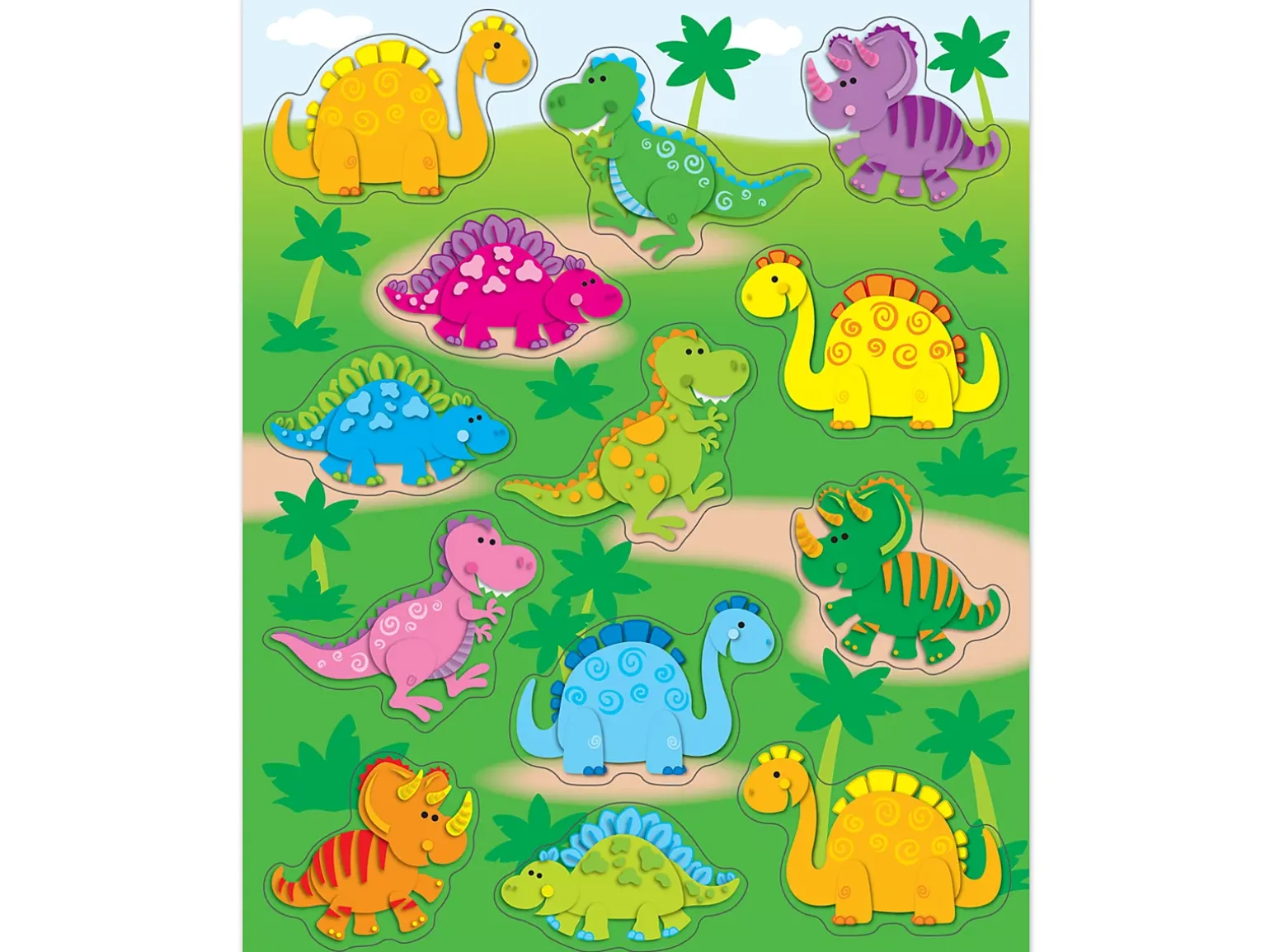 Dinosaur Stickers