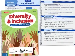 Diversity & Inclusion Daily Practice Journal - Gr. 3-5