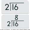 Division All Facts 0-12 Flash Cards