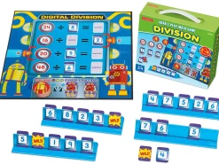 Division Grab & Play Game - Gr. 3-4