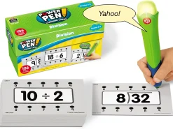 Division Power Pen!® Quiz Cards