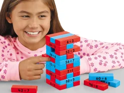 Division Tower of Math Game