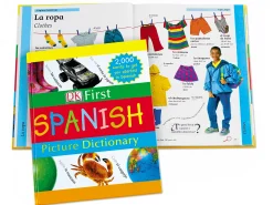 DK Spanish Picture Dictionary - Gr. 1-3
