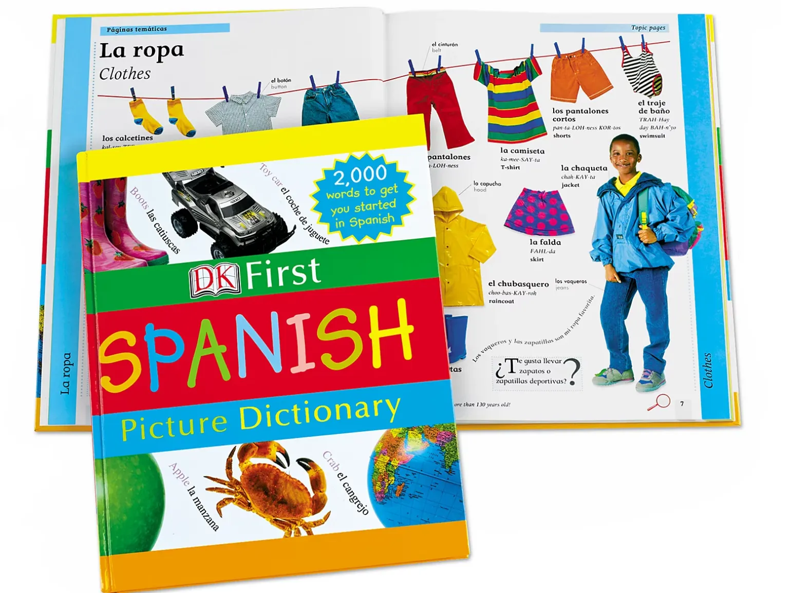 DK Spanish Picture Dictionary - Gr. 1-3