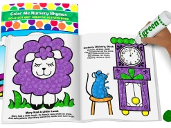 Do-A-Dot Art!® Color Me Nursery Rhymes Activity Book