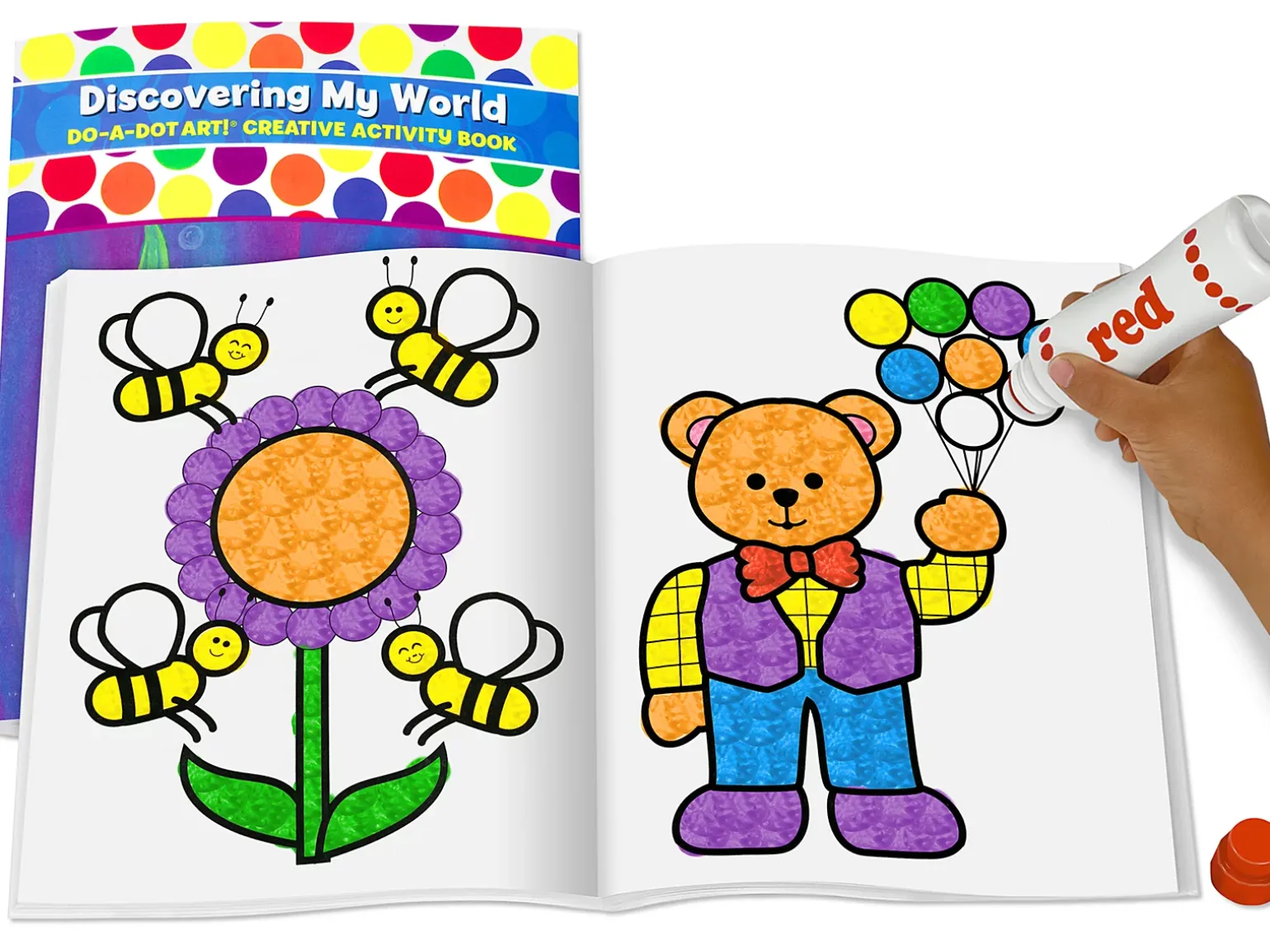Do-A-Dot Art!® Discovering My World Activity Book