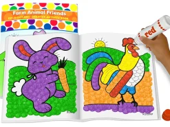 Do-A-Dot Art!® Farm Animal Friends Activity Book