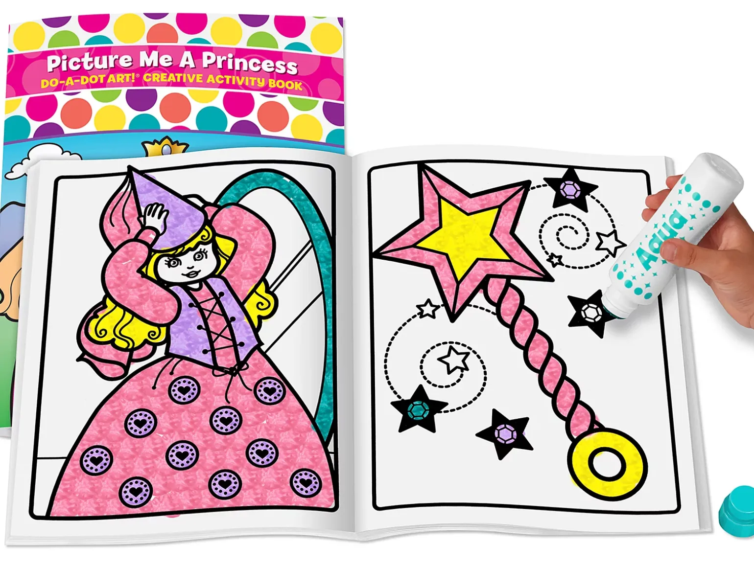 Do-A-Dot Art!® Picture Me a Princess Activity Book