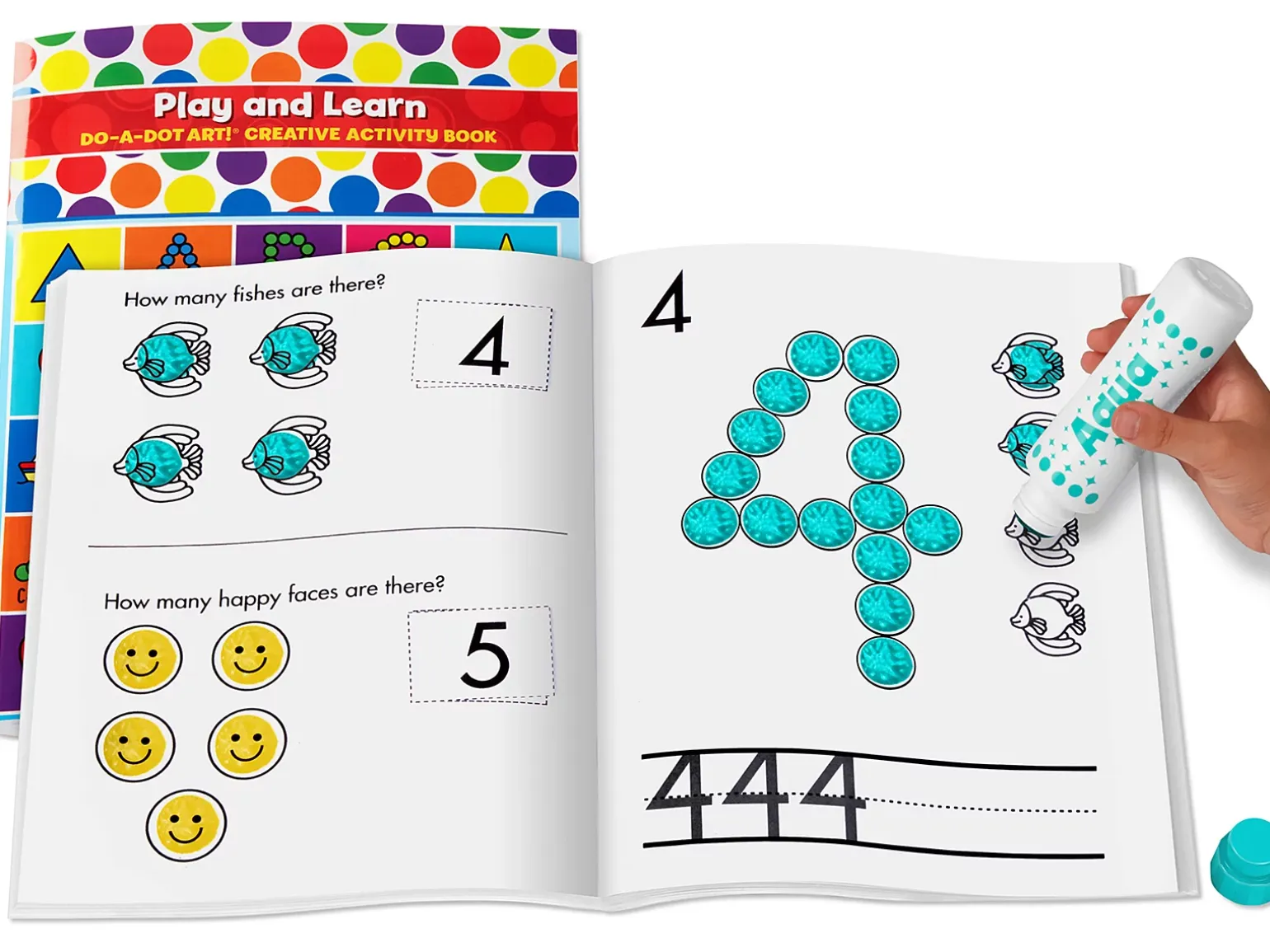 Do-A-Dot Art!® Play & Learn Activity Book