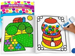 Do-A-Dot Art!® Rainbow Trail Activity Book