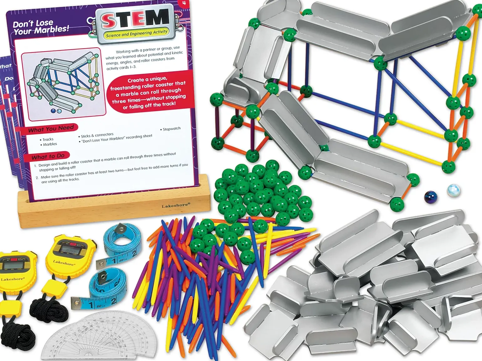 Don’t Lose Your Marbles STEM Learning Lab
